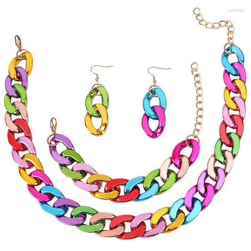 Chains FishSheep 2023 Trending Acrylic Chain Choker Necklace For Women Colorful Link Set Fashion Y2k Accessories
Chains FishSheep 2023 Trending Acrylic Chain Choker Necklace For Women Colorful Link Set Fashion Y2k Accessories