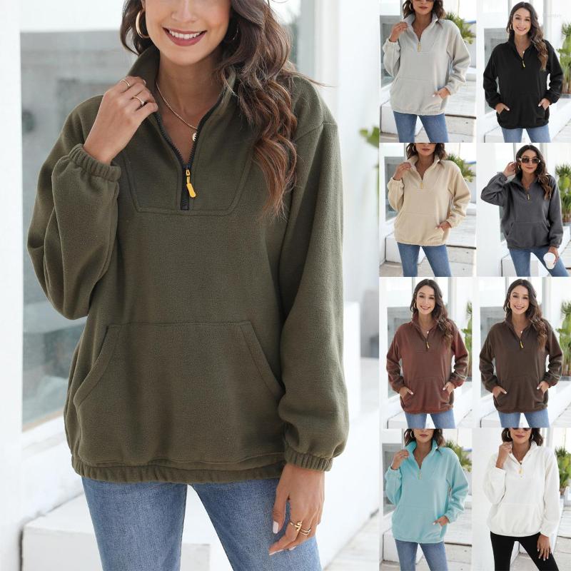Women' Hoodies 2023 Spring Autumn And Winter Stand Collar Fleece Women' Jacket Sweater Loose Pullover Clothing, Black
Women' Hoodies 2023 Spring Autumn And Winter Stand Collar Fleece Women' Jacket Sweater Loose Pullover Clothing, Black