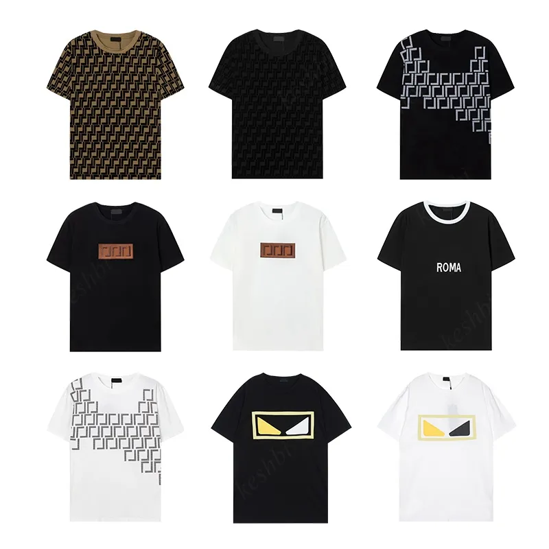 Mens Designer T-shirts White T shirt Summer Clothes Casual Fashion Loose Letter Short T-shirt
Mens Designer T-shirts White T shirt Summer Clothes Casual Fashion Loose Letter Short T-shirt