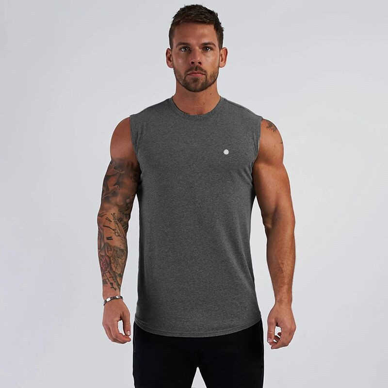 LL-118 Yoga Men's Vest Sleeveless T Shirt Fitness Mens Tight Blank Tank Top Workout Vest Cotton Muscle Tank Top Gyms Clothing 23ss, Green
LL-118 Yoga Men's Vest Sleeveless T Shirt Fitness Mens Tight Blank Tank Top Workout Vest Cotton Muscle Tank Top Gyms Clothing 23ss, Green