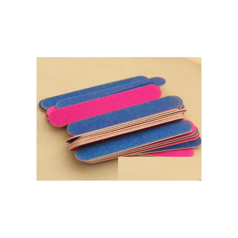Nail Files File Buffer - 120/180 Manicure Tools 8X1.5X0.12 Cm Drop Delivery Health Beauty Art Salon Dhmrz
Nail Files File Buffer - 120/180 Manicure Tools 8X1.5X0.12 Cm Drop Delivery Health Beauty Art Salon Dhmrz
