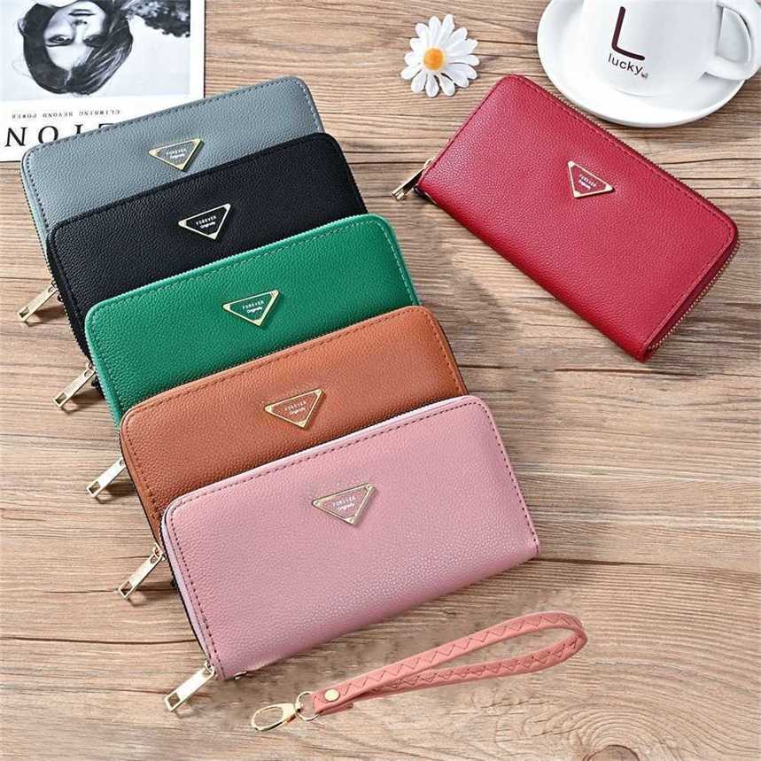 Women's Wallet Women's Long Creative New Simple and Single Zipper Large Capacity Handheld Bag Money Clip Mobile Case 50% Outlet Online Sale PCZX, Claret
Women's Wallet Women's Long Creative New Simple and Single Zipper Large Capacity Handheld Bag Money Clip Mobile Case 50% Outlet Online Sale PCZX, Claret