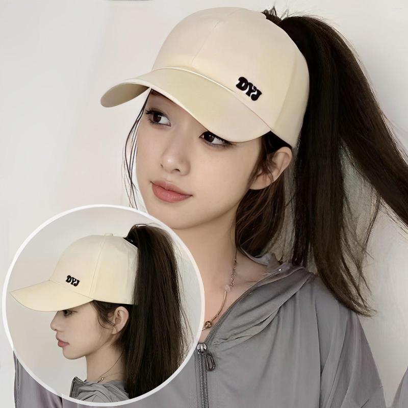Ball Caps High Outdoor Baseball Cap For Women Summer Sports Hats Fashion Casual Solid Color Sun Hat Visor With Hole, Black
Ball Caps High Outdoor Baseball Cap For Women Summer Sports Hats Fashion Casual Solid Color Sun Hat Visor With Hole, Black