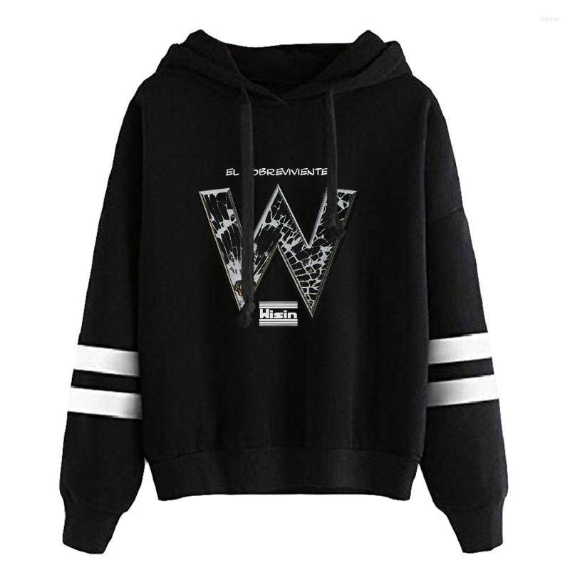 Men' Hoodies Rapper Wisin Unisex Long Sleeve Fashion Hooded Sweatshirts Women Men Streetwear Casual Pullover Clothes, Picture shown
Men' Hoodies Rapper Wisin Unisex Long Sleeve Fashion Hooded Sweatshirts Women Men Streetwear Casual Pullover Clothes, Picture shown
