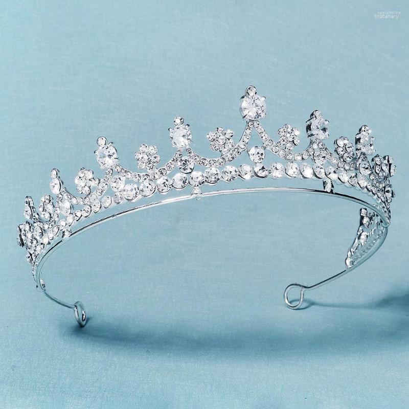 Hair Clips Floral Princess Bridal Crystal Wedding Tiaras Baroque Rhinestones Jewelry Party Crowns Accessories Women Bride
Hair Clips Floral Princess Bridal Crystal Wedding Tiaras Baroque Rhinestones Jewelry Party Crowns Accessories Women Bride