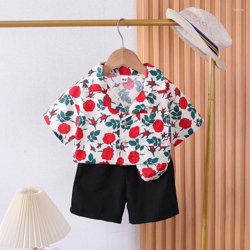 Clothing Sets Baby Boys Set Kids Summer Print Shirt Shorts 2Pcs Toddler Boy's 1 2 3 4 Years Beach Outfits Children Clothes, Red
Clothing Sets Baby Boys Set Kids Summer Print Shirt Shorts 2Pcs Toddler Boy's 1 2 3 4 Years Beach Outfits Children Clothes, Red