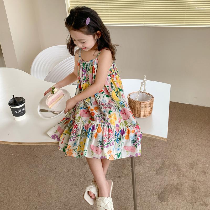 Girl Dresses Girls Floral 2023 Summer Bohemian Style Fashion All-match Lovely And Sweet Knee-Length Princess Kids Clothes
Girl Dresses Girls Floral 2023 Summer Bohemian Style Fashion All-match Lovely And Sweet Knee-Length Princess Kids Clothes