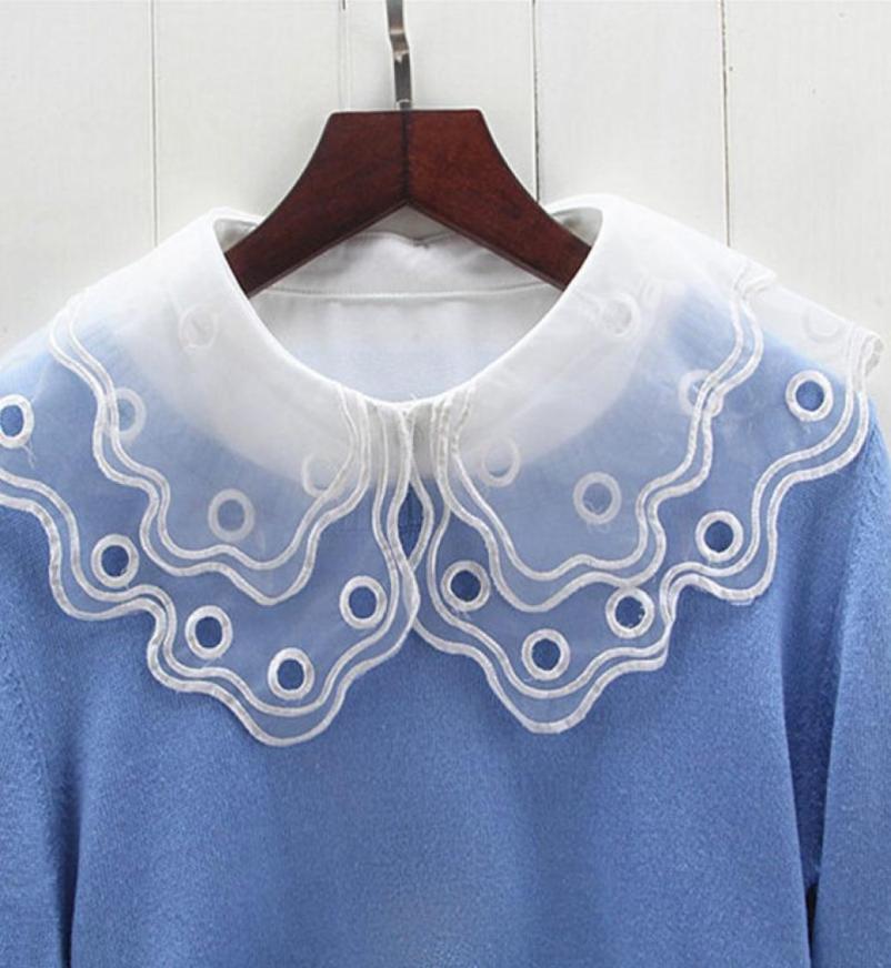 Women WhiteBlack Color Lace Detachable Lapel Choker Necklace Shirt Fake False Collar Fashion Clothes Accessories X7XC3751302
Women WhiteBlack Color Lace Detachable Lapel Choker Necklace Shirt Fake False Collar Fashion Clothes Accessories X7XC3751302