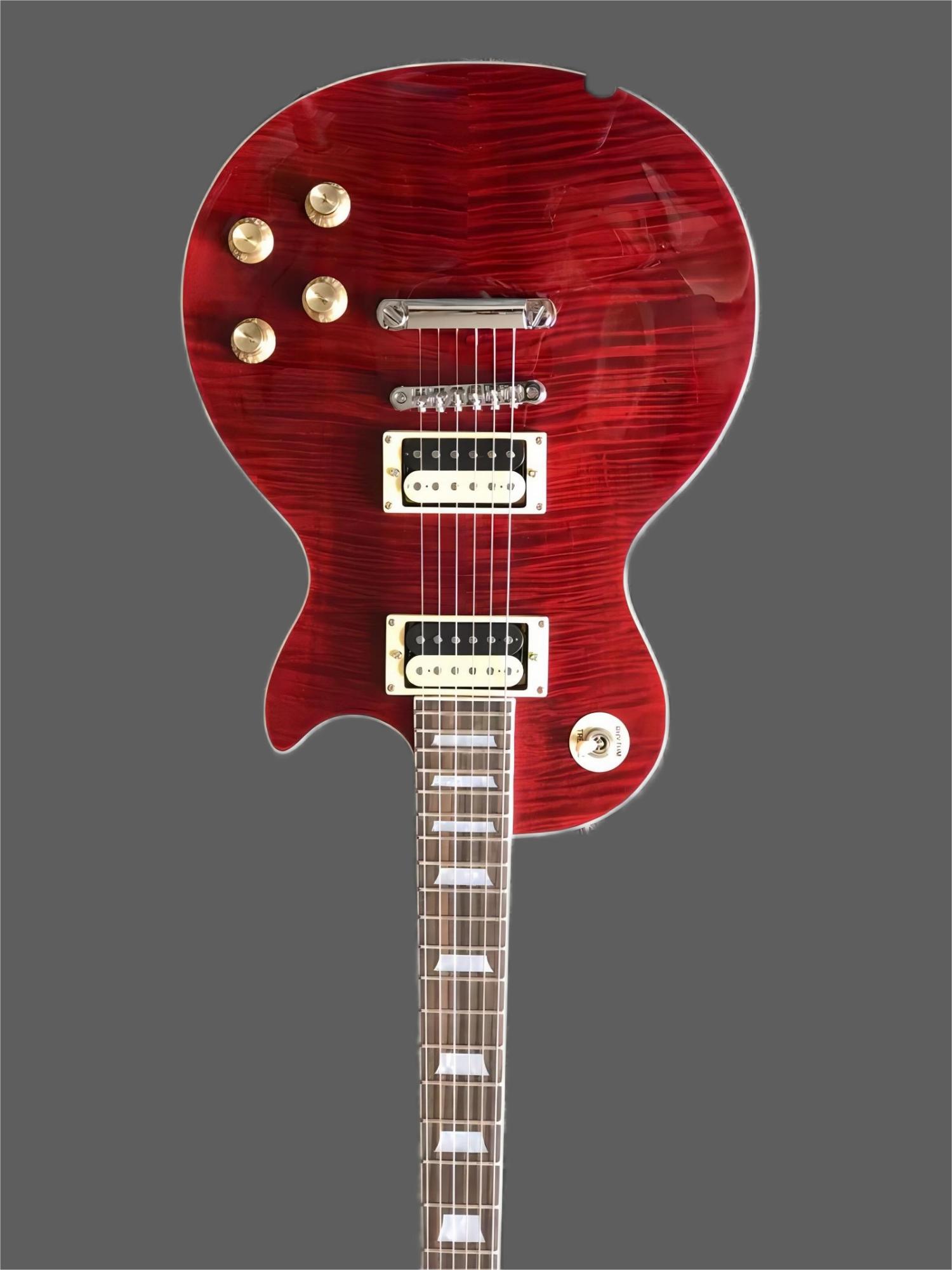 hot selling Slas lp Electric Guitar with Flame Maple top in Red color,rosewood fingerboard and frets end binding Guitarra456
hot selling Slas lp Electric Guitar with Flame Maple top in Red color,rosewood fingerboard and frets end binding Guitarra456