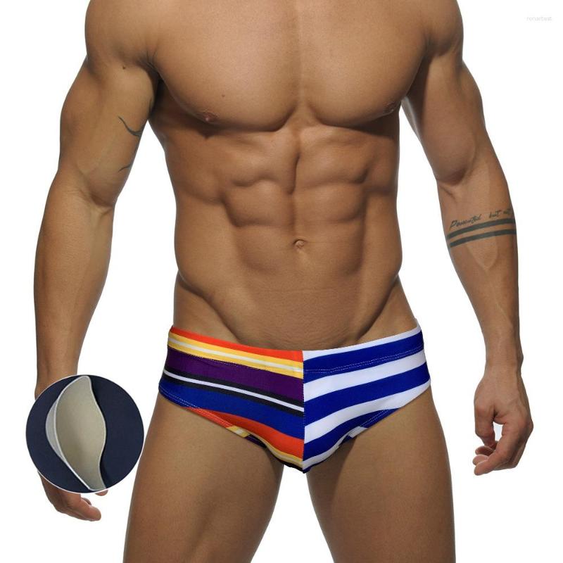 Women's Swimwear Men's Swim Trunks With Push Pads Fashion Stitching Bikini European American Sexy Low Waist Summer Beach Surfing, Blue no push pads
Women's Swimwear Men's Swim Trunks With Push Pads Fashion Stitching Bikini European American Sexy Low Waist Summer Beach Surfing, Blue no push pads