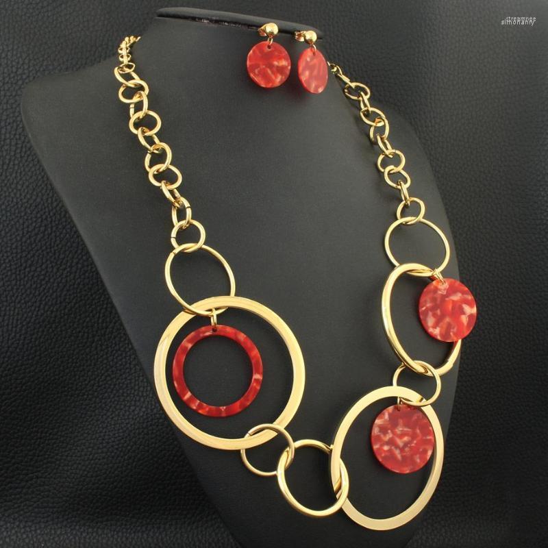 Necklace Earrings Set Round 7 Styles Wholesale Stainless Steel Vintage Jewelry Gold Color Sets For Woman SEDZDEDC, Picture shown
Necklace Earrings Set Round 7 Styles Wholesale Stainless Steel Vintage Jewelry Gold Color Sets For Woman SEDZDEDC, Picture shown