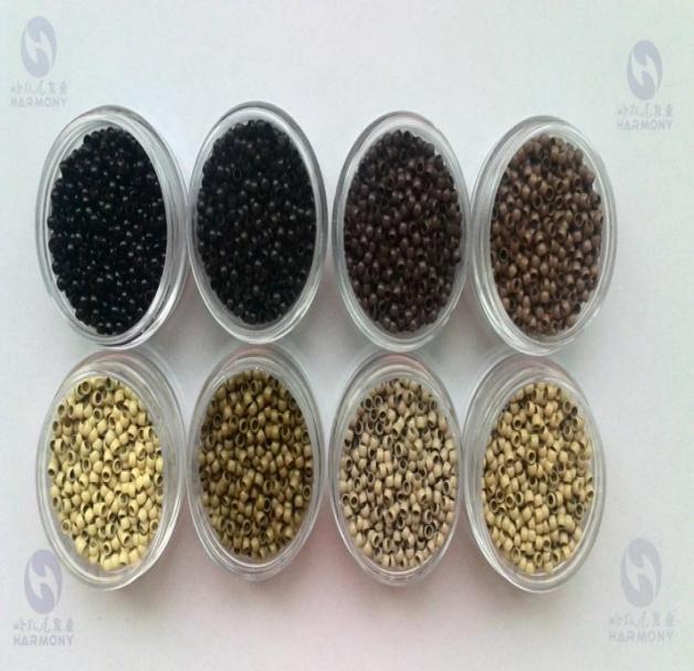Copper Silicone Lined Nano LinksRingsTubes For Nano Hair Extensions 7colors 1000pcs Each color 4535487
Copper Silicone Lined Nano LinksRingsTubes For Nano Hair Extensions 7colors 1000pcs Each color 4535487