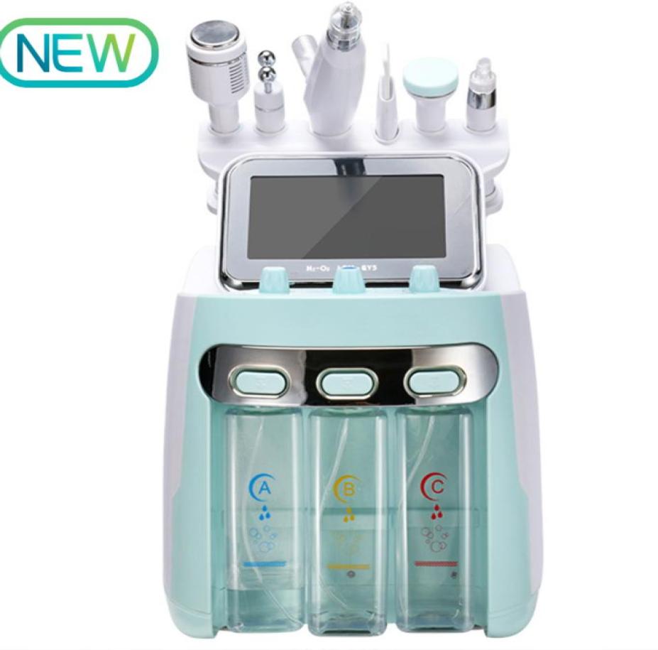 New Oxygen H2 O2 Hydra Peels Hydro Facial Face Cleaning Dermabrasion Facial Peel Machine for Spa beauty Machine with by DHL3597624
New Oxygen H2 O2 Hydra Peels Hydro Facial Face Cleaning Dermabrasion Facial Peel Machine for Spa beauty Machine with by DHL3597624