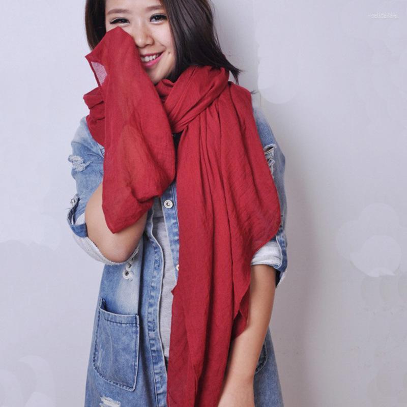 Scarves Autumn Winter Solid Candy Color Scarf Korean Version Soft Breathable Cotton Linen Warm Shawl
Scarves Autumn Winter Solid Candy Color Scarf Korean Version Soft Breathable Cotton Linen Warm Shawl
