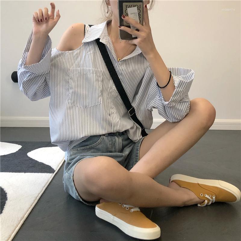 Women's Blouses 2023 Selling Women Tops Korean Fashion Long Sleeve Blouse Casual Ladies Work Button Up Shirt Female Ay490, Blue
Women's Blouses 2023 Selling Women Tops Korean Fashion Long Sleeve Blouse Casual Ladies Work Button Up Shirt Female Ay490, Blue