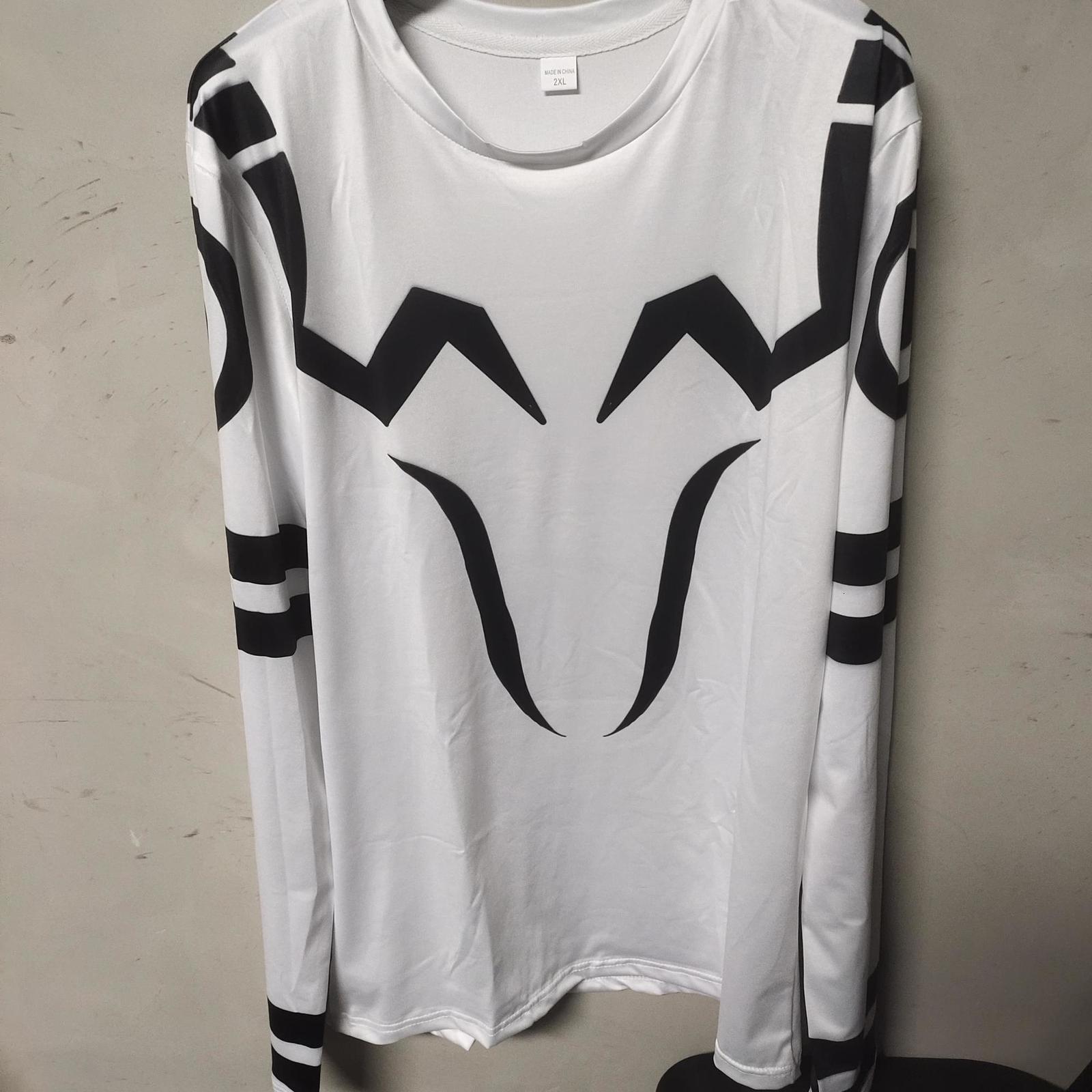 Men's Tshirts Anime Jujutsu Kaisen Men Compression Shirt Fiess Running Tight Long Sleeve Sport Tshirt Training Jogging Gym Sportswear Top 230627 