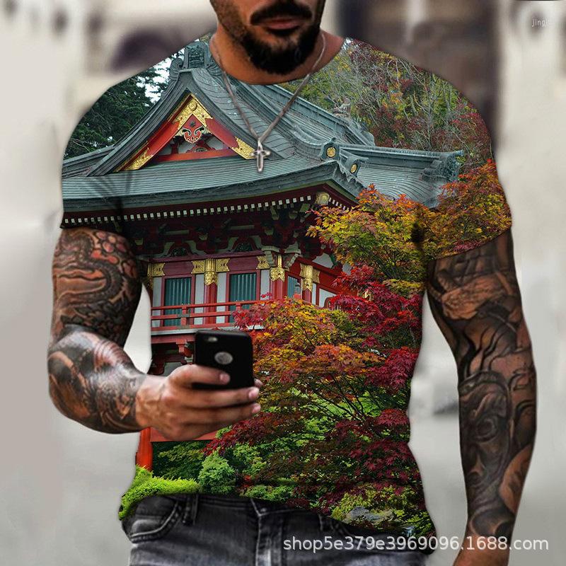 Men' T Shirts Vintage Streetwear Men Hip Hop Printed T-shirts Short Sleeve Shirt Round Neck Tops
Men' T Shirts Vintage Streetwear Men Hip Hop Printed T-shirts Short Sleeve Shirt Round Neck Tops