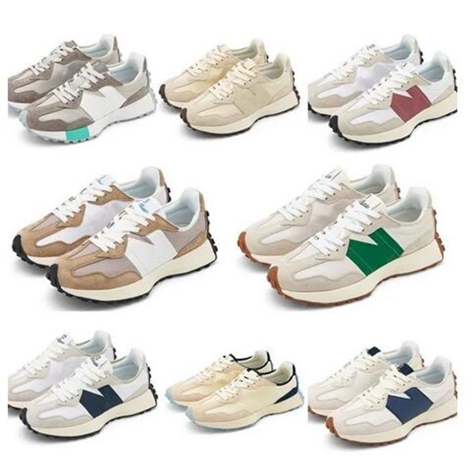 Designer New 327 327s Running Shoes b327 Sports Trainers for Men Women Grey White Black Silver Pride Navy Blue Paisley Jogging Runners Sneakers, #46
Designer New 327 327s Running Shoes b327 Sports Trainers for Men Women Grey White Black Silver Pride Navy Blue Paisley Jogging Runners Sneakers, #46