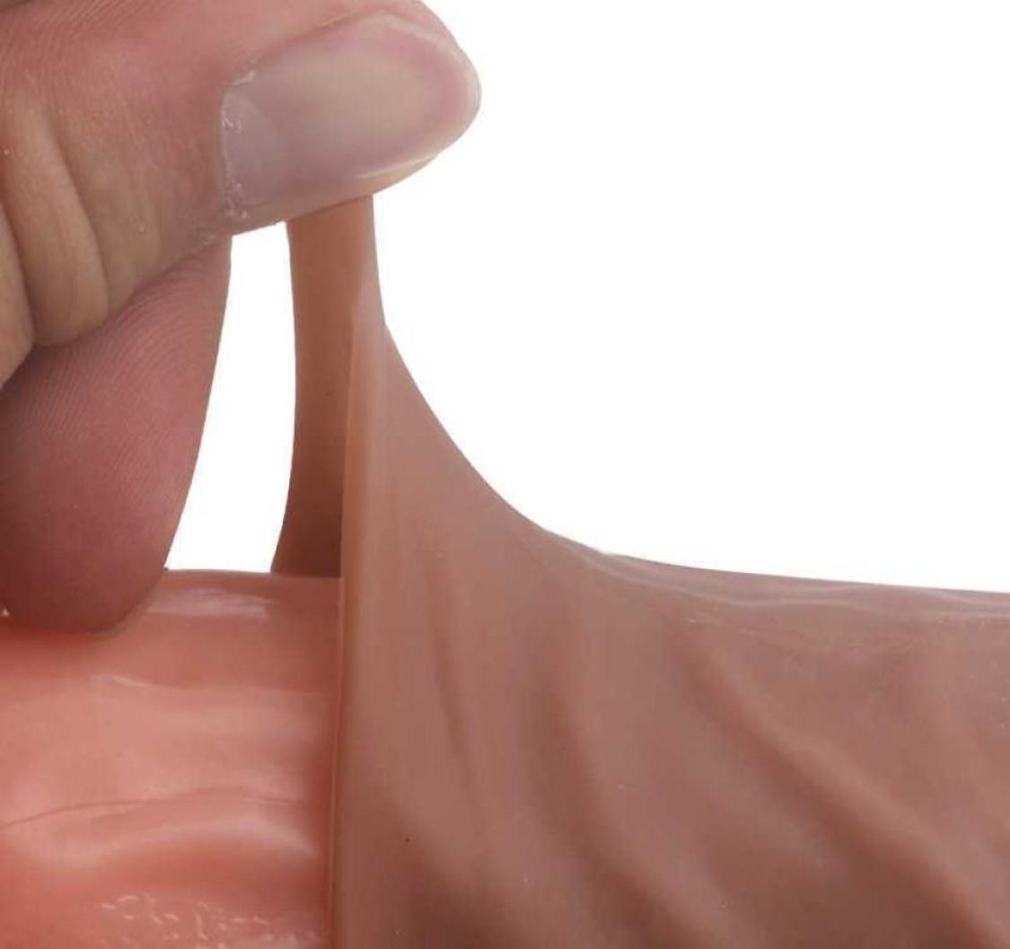 Adulte Masseur Réaliste Pénis Extension Cock Sleeve Sex Toys pour Homme Réutilisable Silicone Agrandisseur Retard Hommes Dildo Enhancer8113345