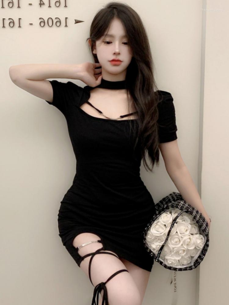 Party Dresses Solid Hollow Out Bandage Women Dress Slim Waist Tunic All Match Off Shoulder Y2k Aesthetic Sexy Fashion Elegant Vestidos, Black
Party Dresses Solid Hollow Out Bandage Women Dress Slim Waist Tunic All Match Off Shoulder Y2k Aesthetic Sexy Fashion Elegant Vestidos, Black