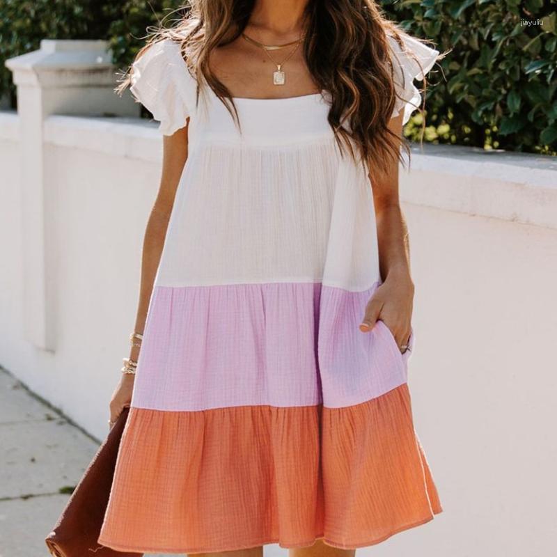 Casual Dresses Chic Vintage Summer Dress Women 2023 Vinatge Square Collar Sleeveless Midi Holiday Beach Boho Sundress Vestidos De Mujer, Dark blue
Casual Dresses Chic Vintage Summer Dress Women 2023 Vinatge Square Collar Sleeveless Midi Holiday Beach Boho Sundress Vestidos De Mujer, Dark blue