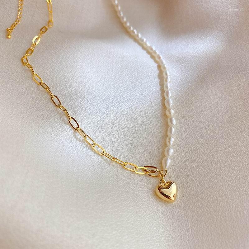 Choker Chokers Fashion Chain Pearl Metal Heart Necklace For Women Personality Jewelry Temperament Collares GiftsChokers
Choker Chokers Fashion Chain Pearl Metal Heart Necklace For Women Personality Jewelry Temperament Collares GiftsChokers