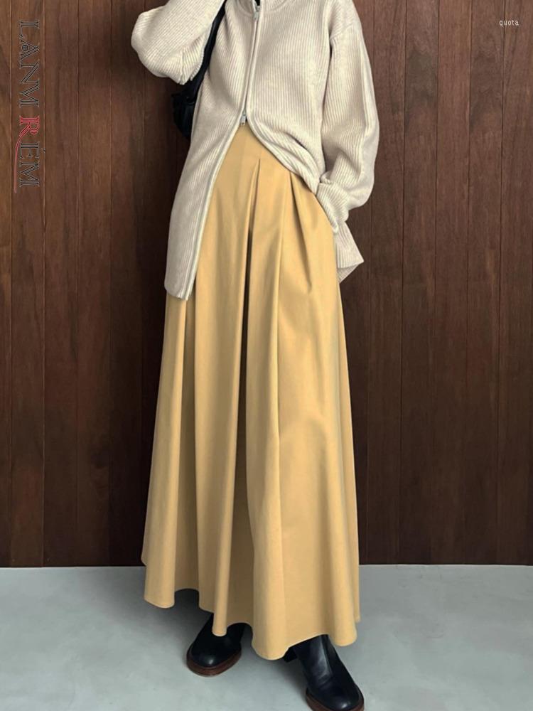 Skirts LANMREM High Waist For Women Solid Designer Fashion Zipper Straight Fold Skrit Female Clothing 2023 Summer 2CY171, Black
Skirts LANMREM High Waist For Women Solid Designer Fashion Zipper Straight Fold Skrit Female Clothing 2023 Summer 2CY171, Black