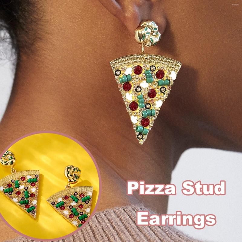 Stud Earrings Fashion Creative Pizza Ear Jewelry Food Eardrop Earring Hook Short Shape Drop
Stud Earrings Fashion Creative Pizza Ear Jewelry Food Eardrop Earring Hook Short Shape Drop