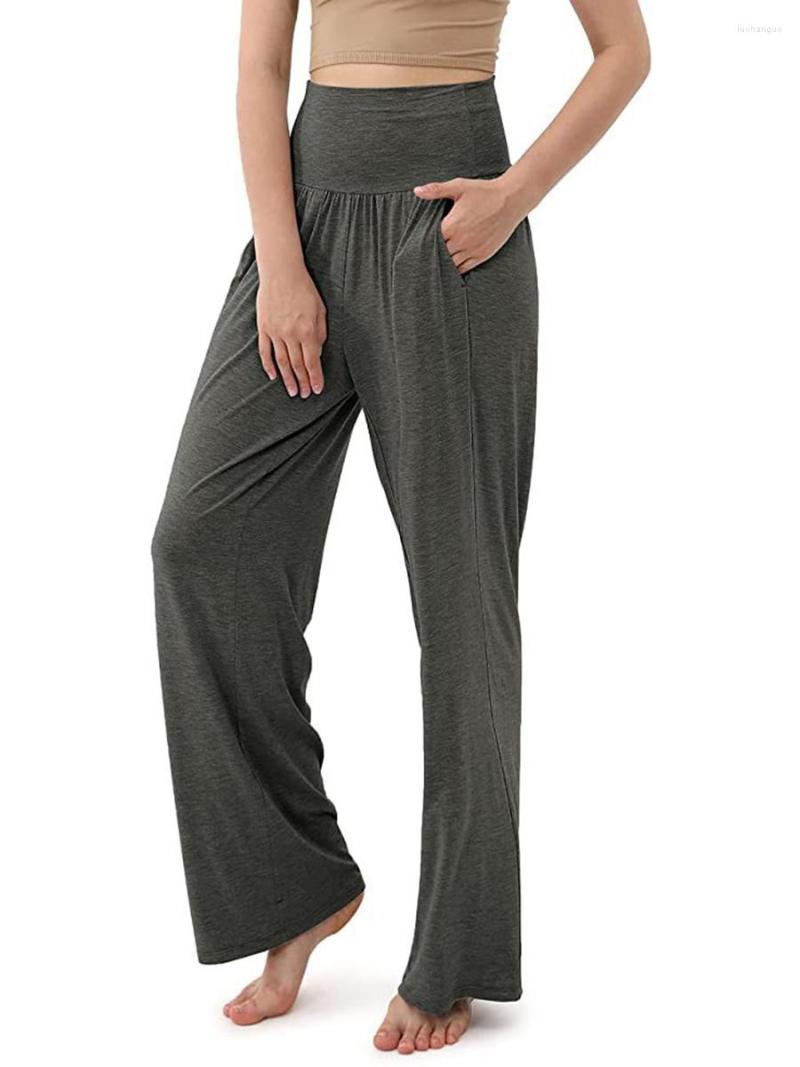 Women' Pants Comfortable Solid Color High Waist Wide Leg For Women - Loose Fit Yogo Lounge With Pockets Perfect Beach And, Black
Women' Pants Comfortable Solid Color High Waist Wide Leg For Women - Loose Fit Yogo Lounge With Pockets Perfect Beach And, Black