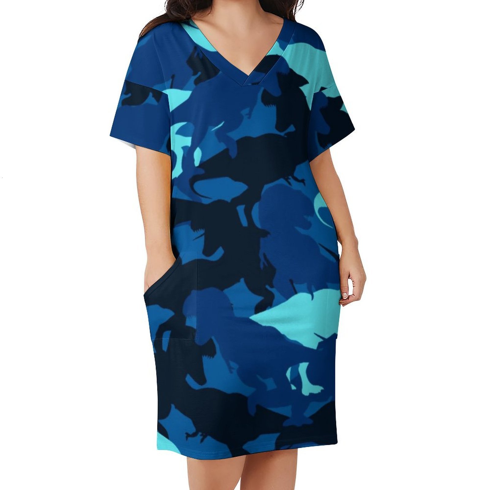Plus size Dresses Blue Dinosaur Camouflage Casual Dress Female Abstract Animal Sexy Summer Short Sleeve Fashion Design Size 5XL 230627, Style
Plus size Dresses Blue Dinosaur Camouflage Casual Dress Female Abstract Animal Sexy Summer Short Sleeve Fashion Design Size 5XL 230627, Style