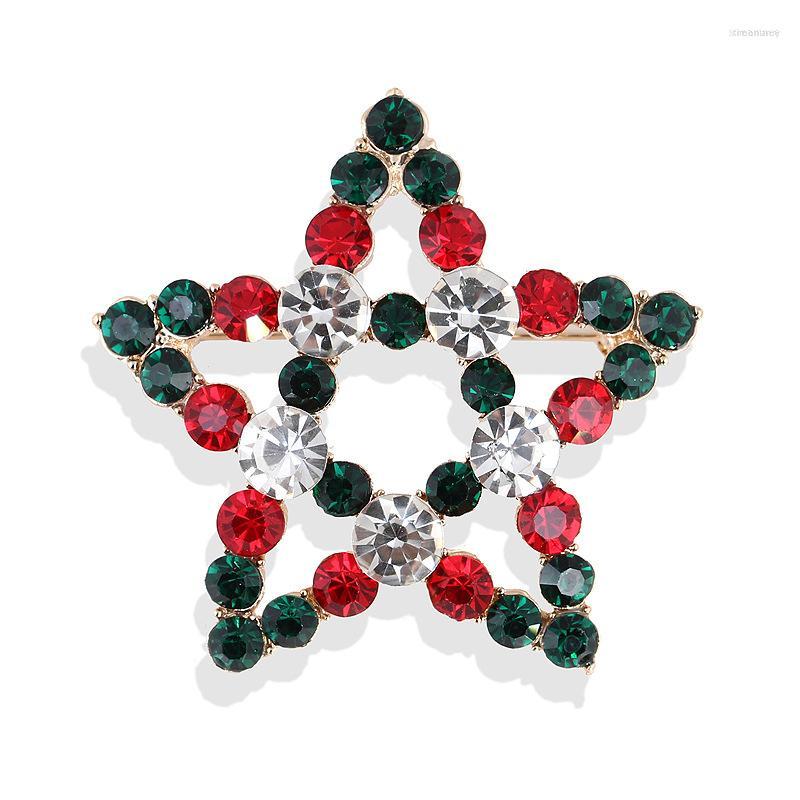 Brooches Luxury Rhinestone Star For Women Fashion Geometric Crystal Coat Accessories Wedding Party Lapel Pin Badges
Brooches Luxury Rhinestone Star For Women Fashion Geometric Crystal Coat Accessories Wedding Party Lapel Pin Badges