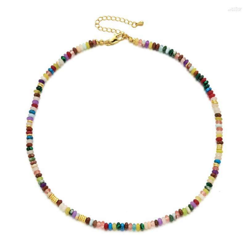 Choker Boho Vintage Abacus Stone Necklace Natural Agate Handmade For Women Healing Friend Jewelry Luxury
Choker Boho Vintage Abacus Stone Necklace Natural Agate Handmade For Women Healing Friend Jewelry Luxury