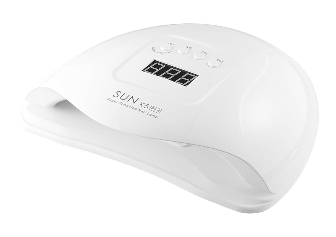 SUNX5 Plus 80W Fast Curing Nail Gel UV Lamp Nail Dryer With LCD Display 103060s Timer Smart UV LED Nail Lamp4188492, White
SUNX5 Plus 80W Fast Curing Nail Gel UV Lamp Nail Dryer With LCD Display 103060s Timer Smart UV LED Nail Lamp4188492, White
