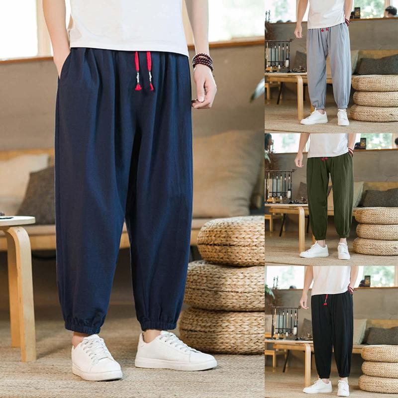 Men's Pants Male Casual Soild Loose Cotton Linen Bloomers Mens Yoga Beam Wide Leg Harem Pencil Basket Ball Shorts, Black
Men's Pants Male Casual Soild Loose Cotton Linen Bloomers Mens Yoga Beam Wide Leg Harem Pencil Basket Ball Shorts, Black