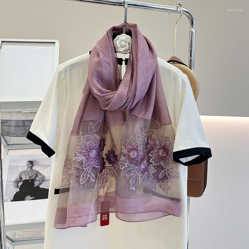 Scarves Shawl Silk Wool Scarf For Women Neckerchief Embroidery Female Stoles Headband Bandana Pashmina Lady Hijab
Scarves Shawl Silk Wool Scarf For Women Neckerchief Embroidery Female Stoles Headband Bandana Pashmina Lady Hijab