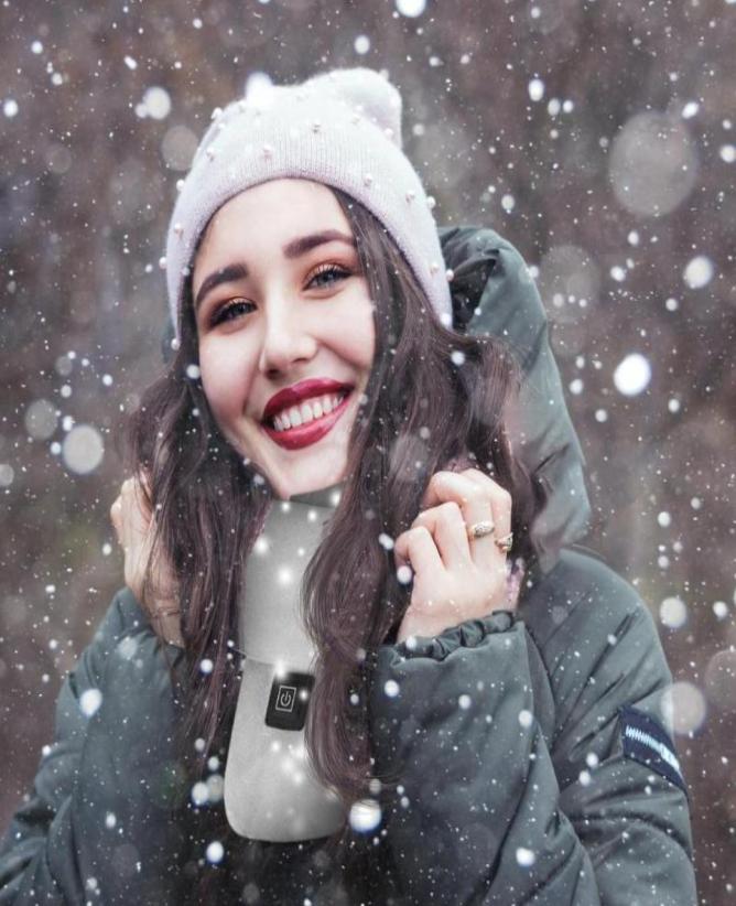 Bandanas Scarf With Neck Heating Pad USB Heated Wrap Adjustable Temperature Thanksgiving Christmas Gifts For S7352871
Bandanas Scarf With Neck Heating Pad USB Heated Wrap Adjustable Temperature Thanksgiving Christmas Gifts For S7352871