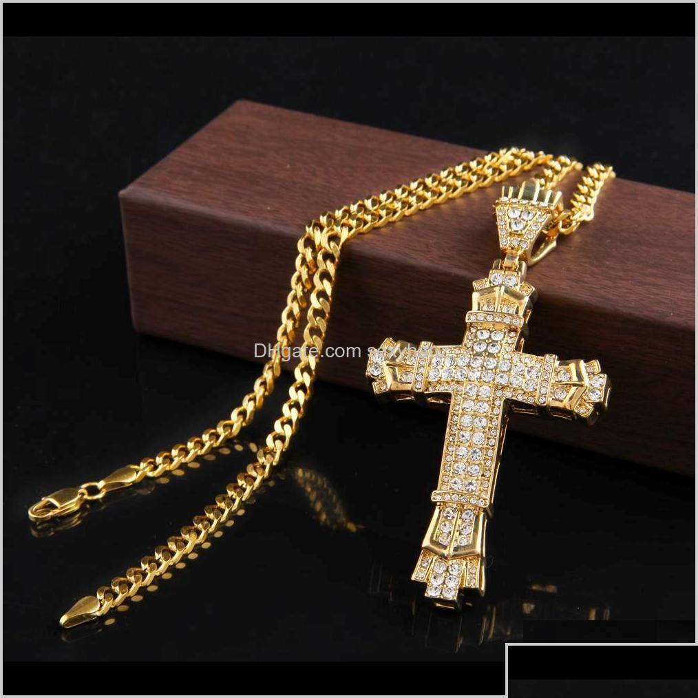 Pendant Necklaces Pendants Jewelry Drop Delivery 2021 Retro Gold Cross Charm Fl Ice Out Cz Simated Diamonds Catholic Crucifix Dhqcy
Pendant Necklaces Pendants Jewelry Drop Delivery 2021 Retro Gold Cross Charm Fl Ice Out Cz Simated Diamonds Catholic Crucifix Dhqcy