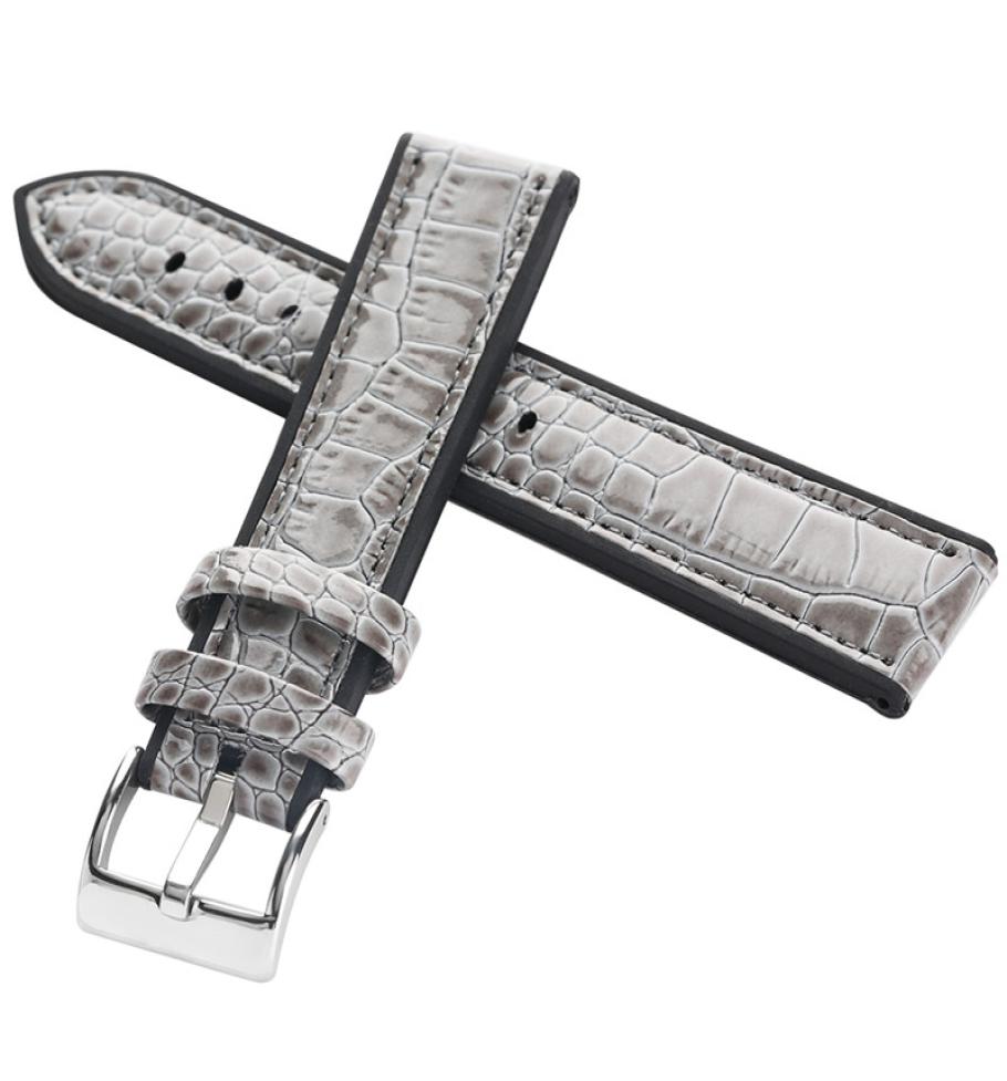 High Quality 20mm 22mm Black Brown Gray Leather Watch Band Wristwatch Strap Replacement Bracelet Belt Pin Buckle Spring Bars3579898
High Quality 20mm 22mm Black Brown Gray Leather Watch Band Wristwatch Strap Replacement Bracelet Belt Pin Buckle Spring Bars3579898