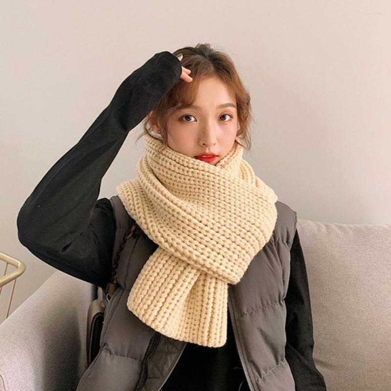 Scarves Washable Good-looking Fall Winter Warm Women Shawl Scarf Anti-fade Female Solid Color For Outdoor
Scarves Washable Good-looking Fall Winter Warm Women Shawl Scarf Anti-fade Female Solid Color For Outdoor