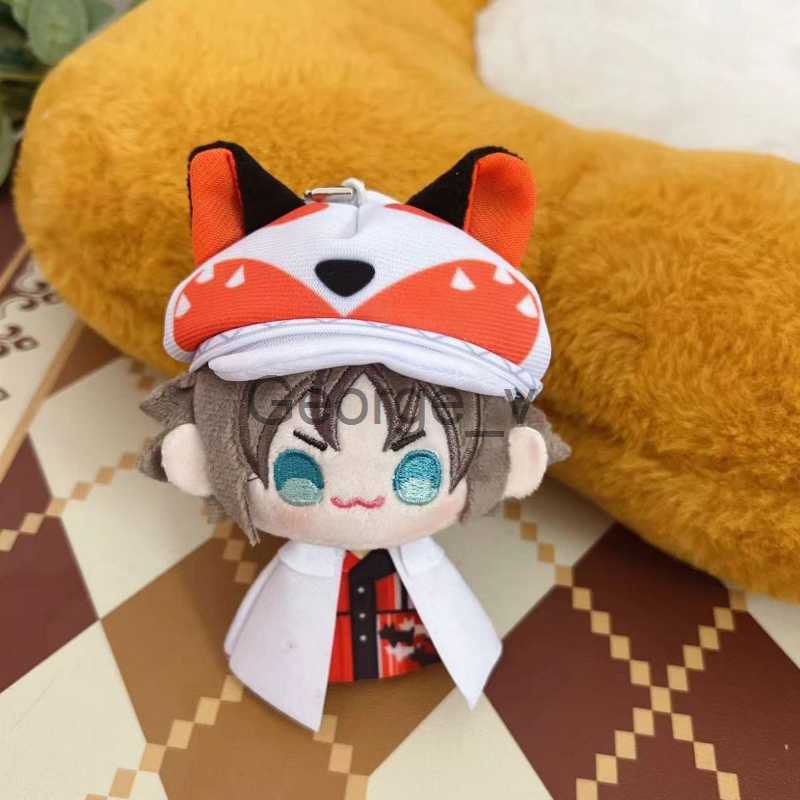 Stuffed Plush Animals Mysta Ike Vox Shu Luca Shoto Figure Dolls Toy Nijisanji Luxiem Plush Stuffed Cartoon Kawaii Plush Toys Cute Gift Bag Accesorios 
