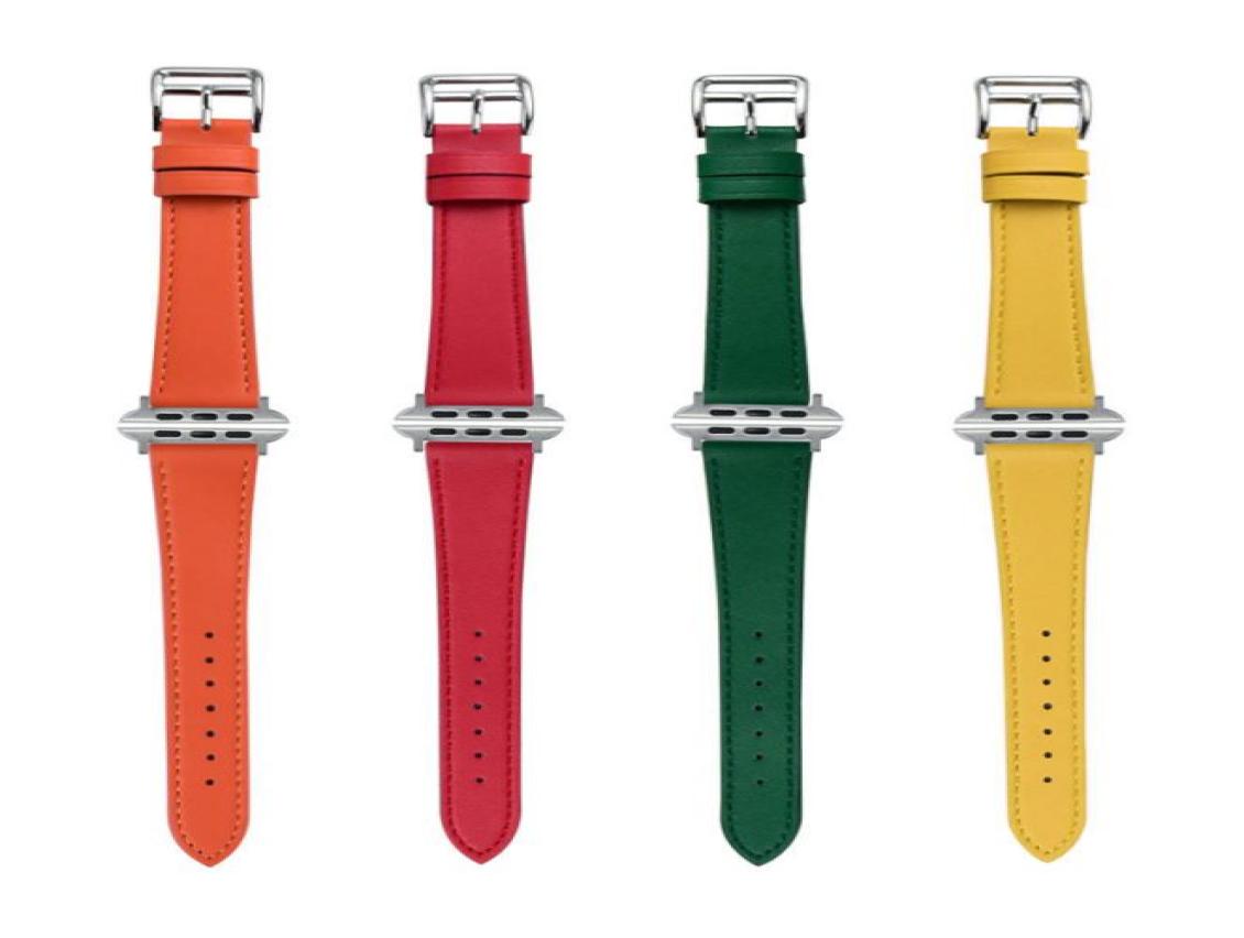 Business Real Leather Loop Bracelet Belt Band for Apple Watch SE 7654 42MM 38MM 44MM 40MM Strap on Smart iWatch 3 Watchband 45mm6626902
Business Real Leather Loop Bracelet Belt Band for Apple Watch SE 7654 42MM 38MM 44MM 40MM Strap on Smart iWatch 3 Watchband 45mm6626902