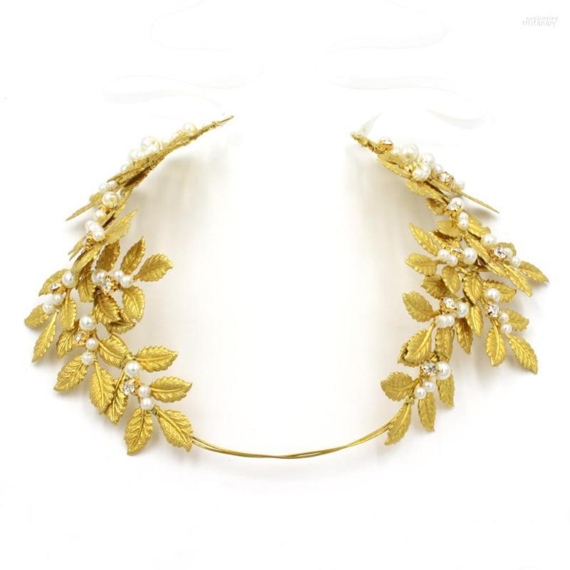 Hair Clips Handmade Gold Color Leave Tiara Bridal Crown Vintage Wedding Jewelry Pearl Accessories Women Headpiece
Hair Clips Handmade Gold Color Leave Tiara Bridal Crown Vintage Wedding Jewelry Pearl Accessories Women Headpiece