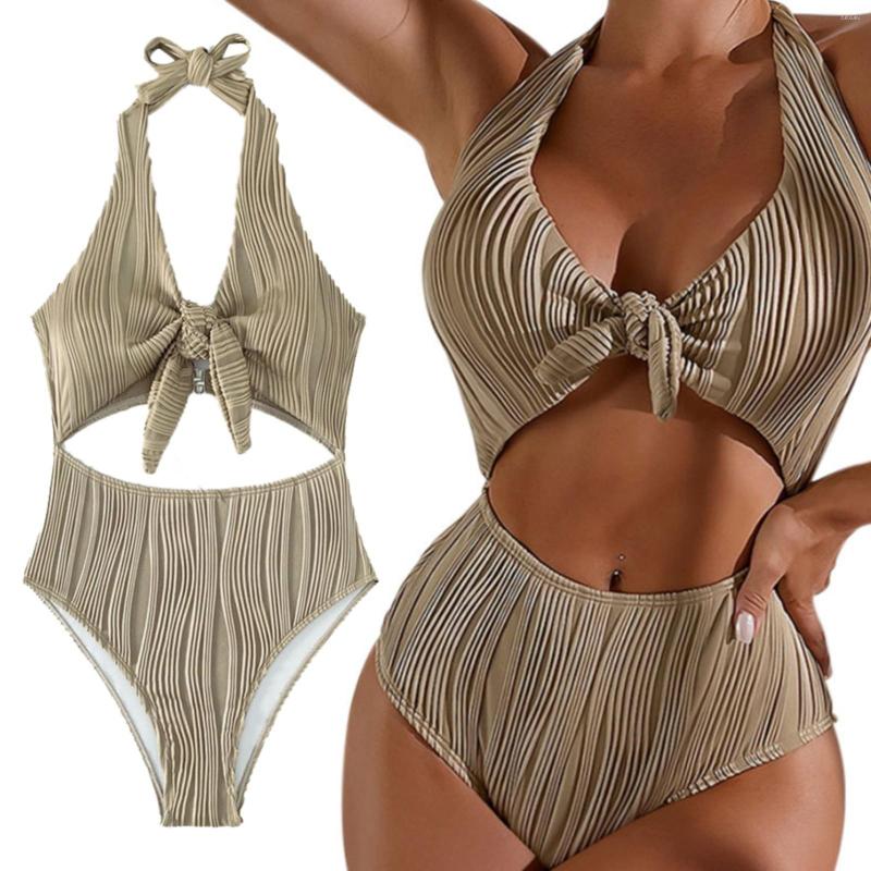 Women' Swimwear Summer Fashion Solid Color Sexy Girl Swimsuit Sweet Temperament Women' Dress, Khaki
Women' Swimwear Summer Fashion Solid Color Sexy Girl Swimsuit Sweet Temperament Women' Dress, Khaki