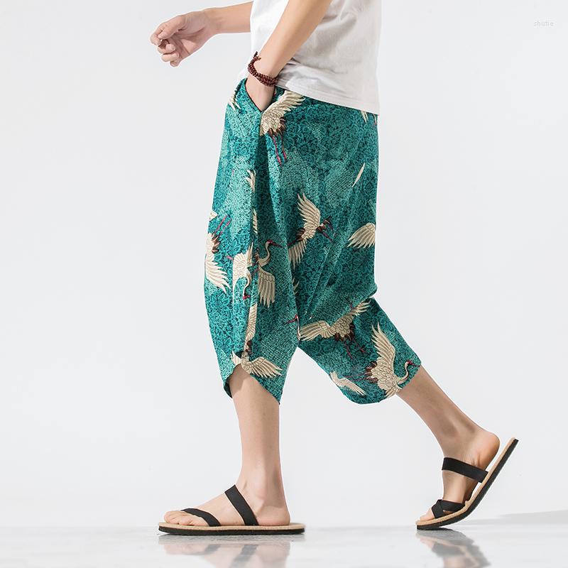 Men's Pants Men Wide Crotch Harem Loose Large Cropped Trousers Wide-legged Bloomers Korean Style Printed Baggy Streetwear 5XL, Red
Men's Pants Men Wide Crotch Harem Loose Large Cropped Trousers Wide-legged Bloomers Korean Style Printed Baggy Streetwear 5XL, Red