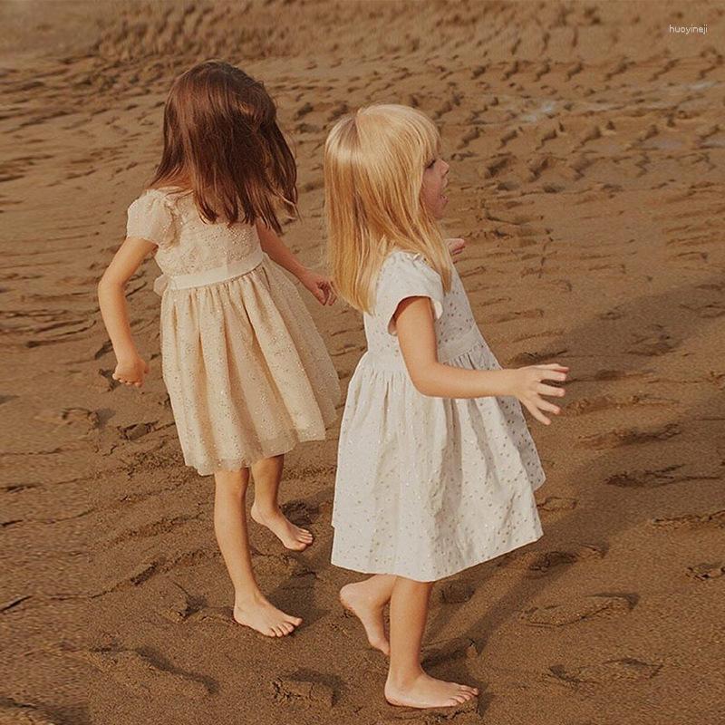 Girl Dresses Little Girls Dress Blingbling Princess For Party And Wedding Kids Costumes Children Summer, Champagne
Girl Dresses Little Girls Dress Blingbling Princess For Party And Wedding Kids Costumes Children Summer, Champagne