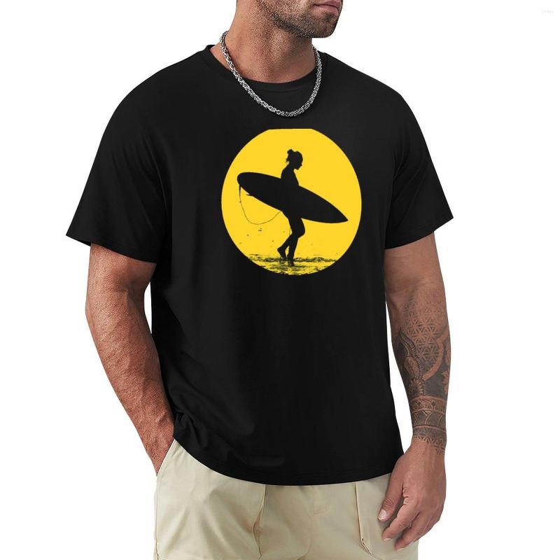 Men's Polos Surfer Girl Silhouette T-Shirt Oversized Boys White T Shirts Funny Mens, Sand colour
Men's Polos Surfer Girl Silhouette T-Shirt Oversized Boys White T Shirts Funny Mens, Sand colour