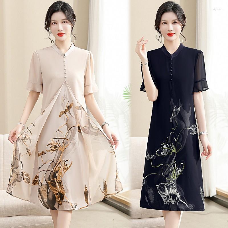 Casual Dresses Female Fake 2 Piece Vintage Split Floral Dress Women Oversize 5xl Summer Loose A-line Vestido Elegant Midi Party, Beige
Casual Dresses Female Fake 2 Piece Vintage Split Floral Dress Women Oversize 5xl Summer Loose A-line Vestido Elegant Midi Party, Beige