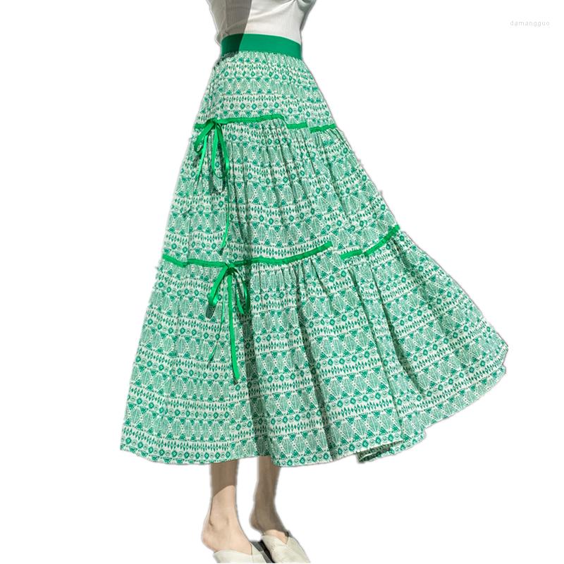 Skirts 2023 Spring Summer Women Elastic High Waist Slim Long Skirt Quality Lace-up Ethnic Style Print Vintage, Black
Skirts 2023 Spring Summer Women Elastic High Waist Slim Long Skirt Quality Lace-up Ethnic Style Print Vintage, Black