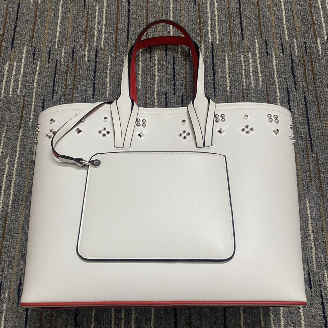 Fashion Shopping Bag cabata designer totes rivet genuine leather Handbag composite handbags famous purse shopping bags Black White luxurys Wallets, 13
Fashion Shopping Bag cabata designer totes rivet genuine leather Handbag composite handbags famous purse shopping bags Black White luxurys Wallets, 13