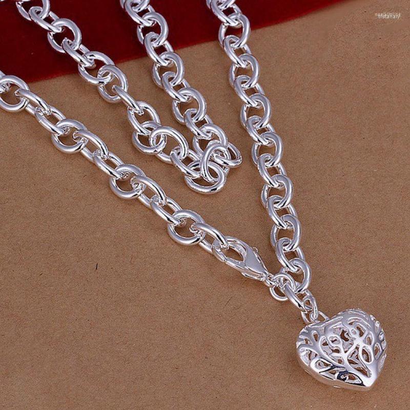 Pendant Necklaces Charm Women Men Silver Color Beautiful Heart-shaped Necklace Fashion Trends Jewelry Gifts Dragonfly N239
Pendant Necklaces Charm Women Men Silver Color Beautiful Heart-shaped Necklace Fashion Trends Jewelry Gifts Dragonfly N239
